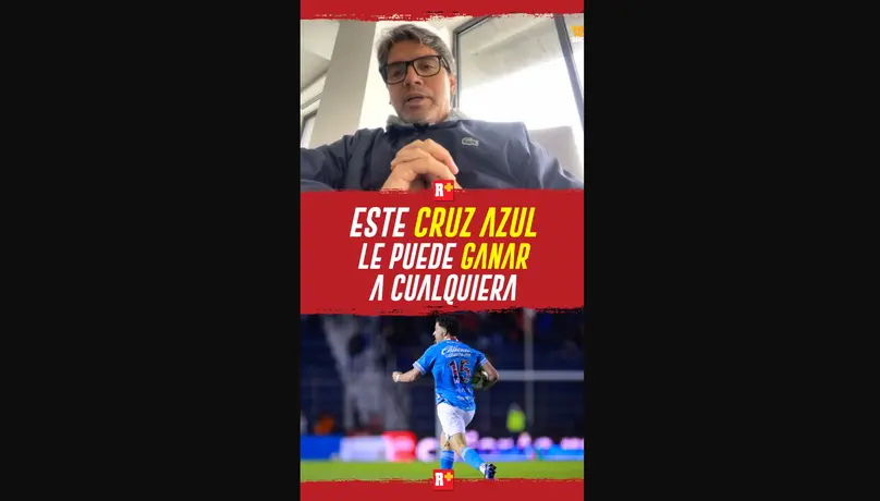 Este CRUZ AZUL le puede ganar a CUALQUIERA