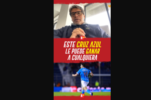 Este CRUZ AZUL le puede ganar a CUALQUIERA
