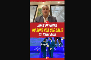 JUAN REYNOSOS no supo porque SALIÓ de CRUZ AZUl