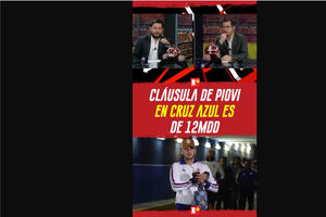 CLÁUSULA de PIOVI es de 12MDD