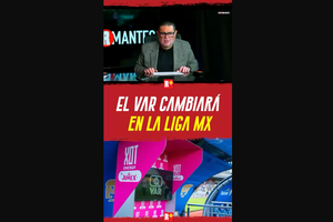 El VAR cambiará en la LIGA MX
