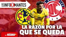Las RAZONES de DIEGO VALDÉS para quedarse en AMÉRICA y no ir a TOLUCA | EN VIVO | LOS INFORMANTES
