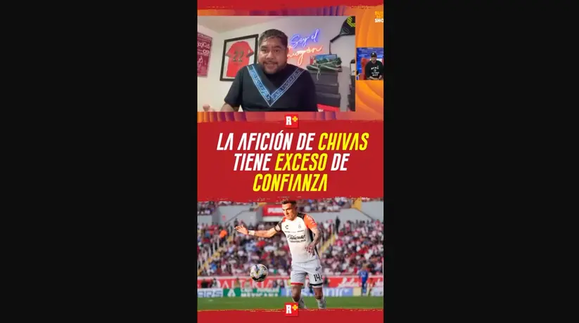 La afición de CHIVAS tiene exceso de CONFIANZA