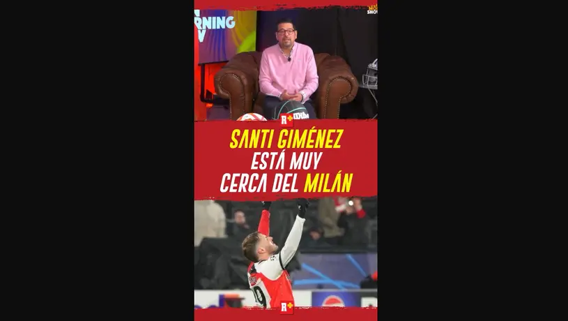 ¡SANTI GIMÉNEZ ESTÁ MUY CERCA DE ITALIA!Así marchan las negociaciones entre el delantero mexicano, el Feyenoord y el Milán