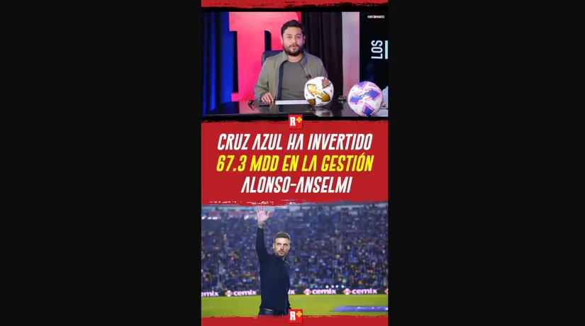 CRUZ AZUL HA INVERTIDO 67.3 MDD EN EL ÚLTIMO AÑO
