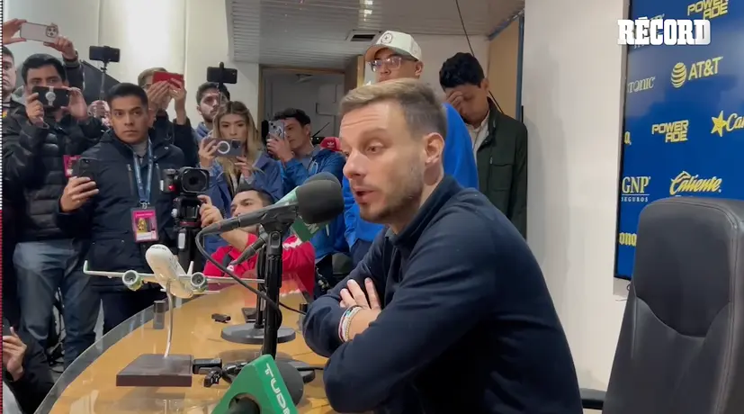 Martín Anselmi tras la Ida de las Semifinales: "América esperó el error"