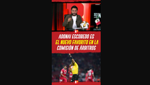 ADONAI ESCOBEDO es el NUEVO FAVORITO de la COMISIÓN de ÁRBITROS
