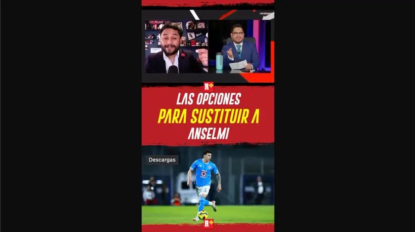 Las OPCIONES para sustituir a ANSELMI