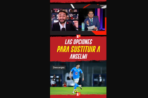 Las OPCIONES para sustituir a ANSELMI