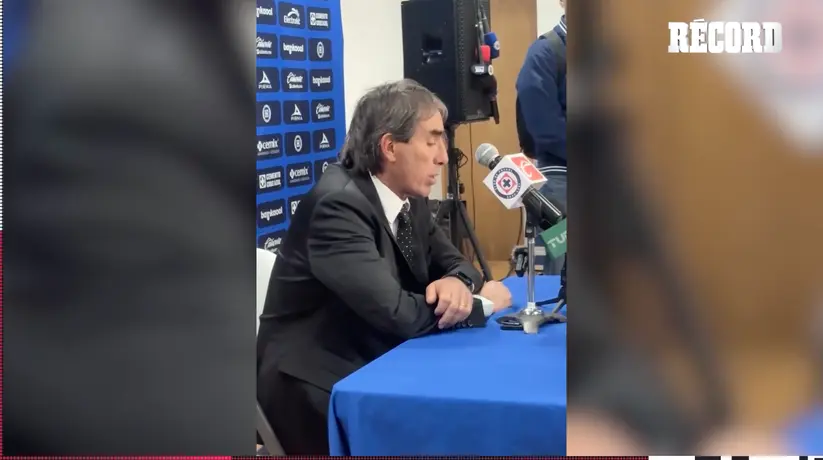 Guillermo Almada alaba a Cruz Azul: 'Tienen uno de los mejores planteles de la Liga MX'
