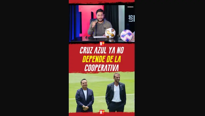 CRUZ AZUL ya no DEPENDE de la COOPERATIVA