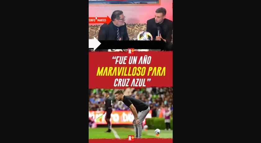 FUE un AÑO MARAVILLOSO para CRUZ AZUL