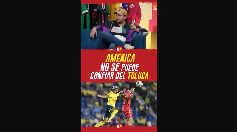 AMÉRICA no se puede CONAFUIAR en TOLUCA