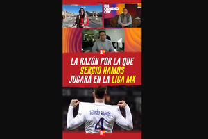 LA RAZÓN POR LA QUE SERGIO RAMOS JUGARÁ EN MÉXICO Desde España, Paola Herrera reveló que al ex defensa del Real Madrid le gusta mucho el país y la oferta económica de Rayados cumple sus expectativas