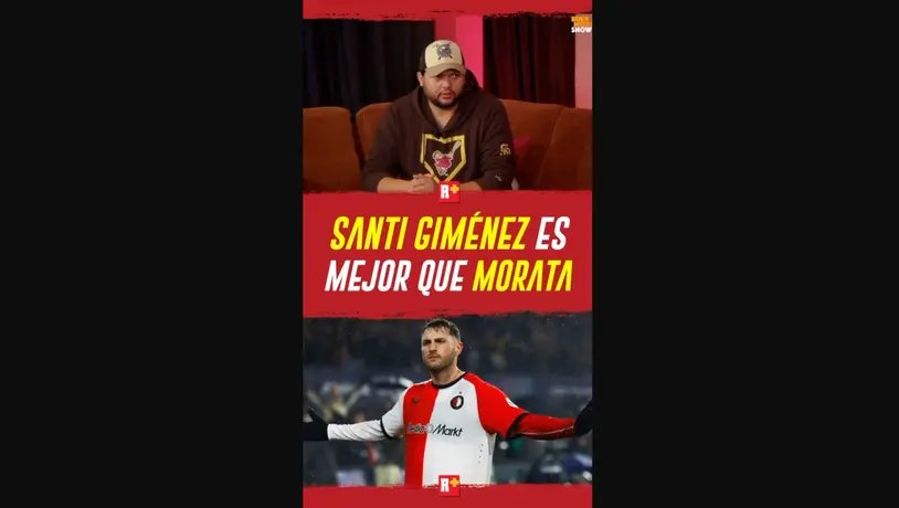 SANTI GIMENEZ es mejor que MORATA