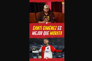 SANTI GIMENEZ es mejor que MORATA