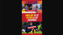 ANSELMI ya se DESPIDIÓ de sus JUGADORES
