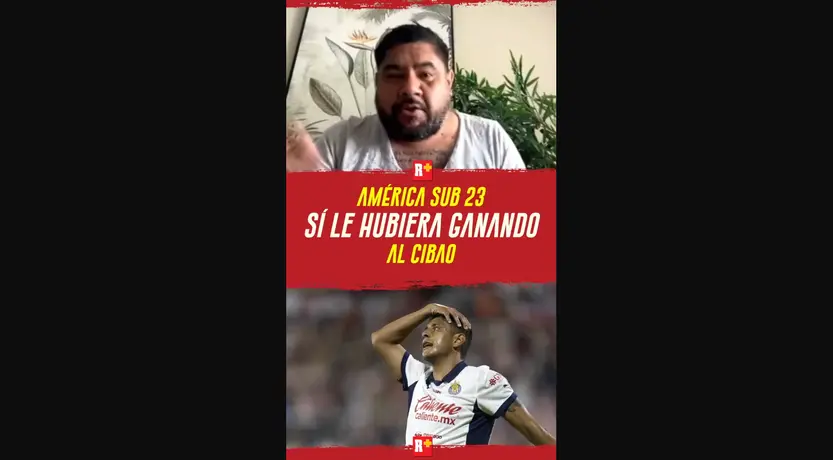AMÉRICA SUB 23 si le HUBIERA GANADO A CIBAO