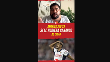 AMÉRICA SUB 23 si le HUBIERA GANADO A CIBAO