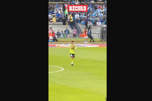 LUKA ROMERO DEBUTA en LIGA MX con CRUZ AZUL