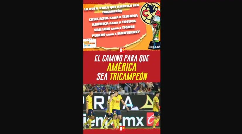 El CAMINO para que américa sea TRICAMPEÓN