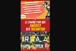 El CAMINO para que américa sea TRICAMPEÓN