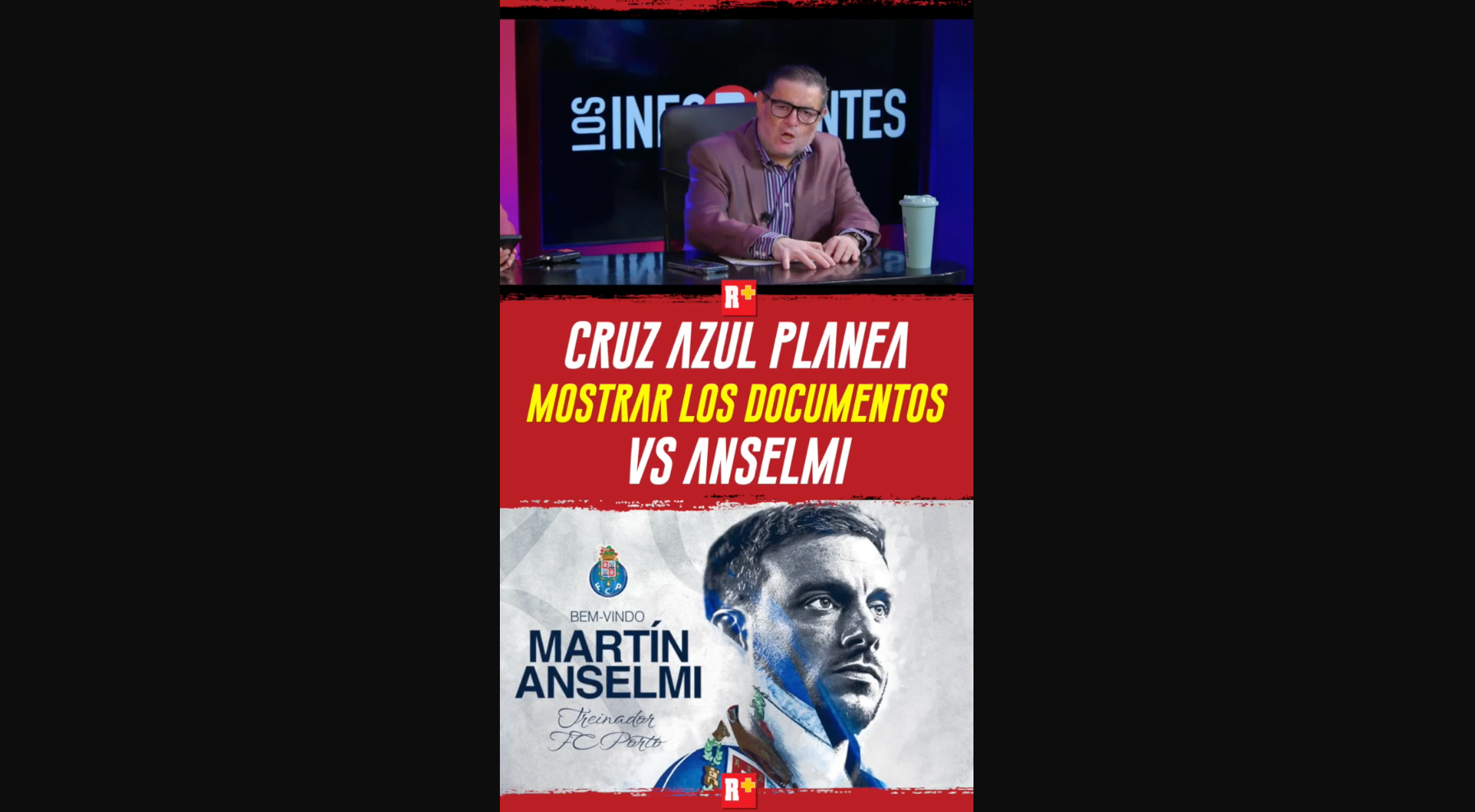 CRUZ AZUL planea mostrar LOS DOCUMENTOS vs ANSELMI