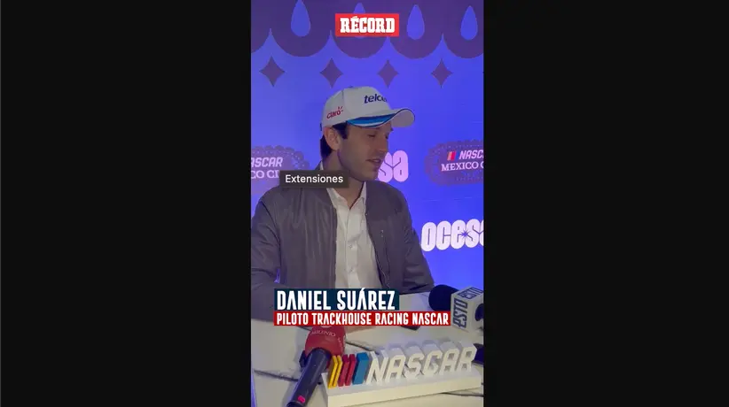 Daniel Suárez confiesa que cambiaría sus logros por ganar en el Autódromo Hermanos Rodríguez