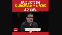 No es JUSTO que el AMÉRICA haya LLEGADO A la FINAL