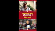 JUGADORES de CHIVAS NO QUIEREN a OSCAR GARCÍA