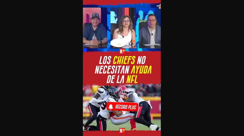 Los CHIEFS NO necesitan AYUDA de la NFL