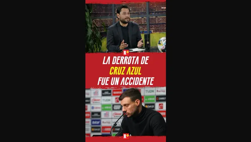 La DERROTA de CRUZ AZUL fue un ACCIDENTE