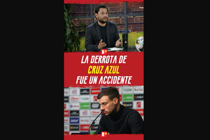 La DERROTA de CRUZ AZUL fue un ACCIDENTE