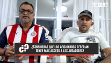 Aficionado de Chivas que encaró a Óscar García: “Era necesario alzar la voz”