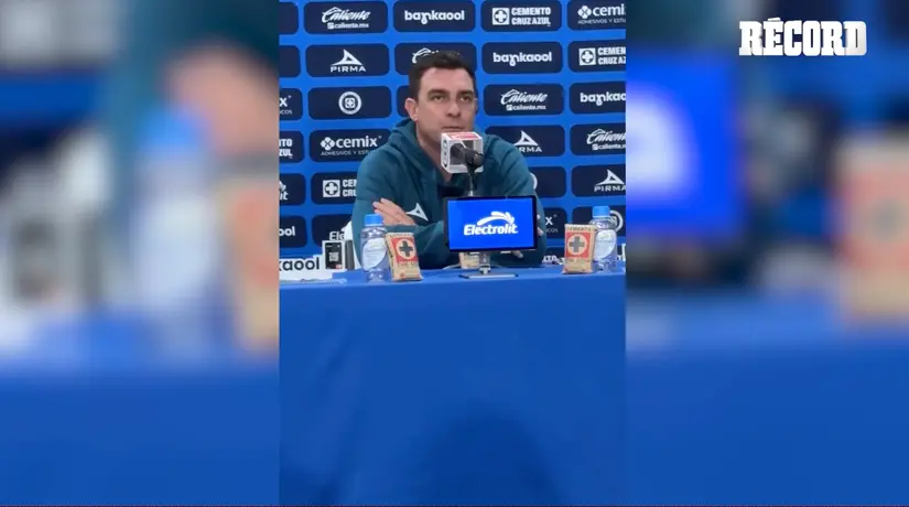 Pablo Guede sobre la polémica de Anselmi en Cruz Azul: “Para opinar hay que estar”