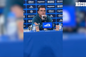 Pablo Guede sobre la polémica de Anselmi en Cruz Azul: “Para opinar hay que estar”