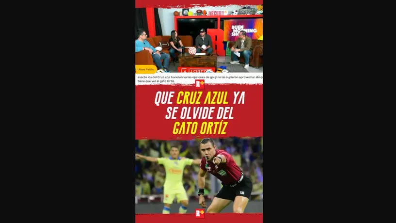 Que Cruz Azul se olvidé ya del Gato Ortíz