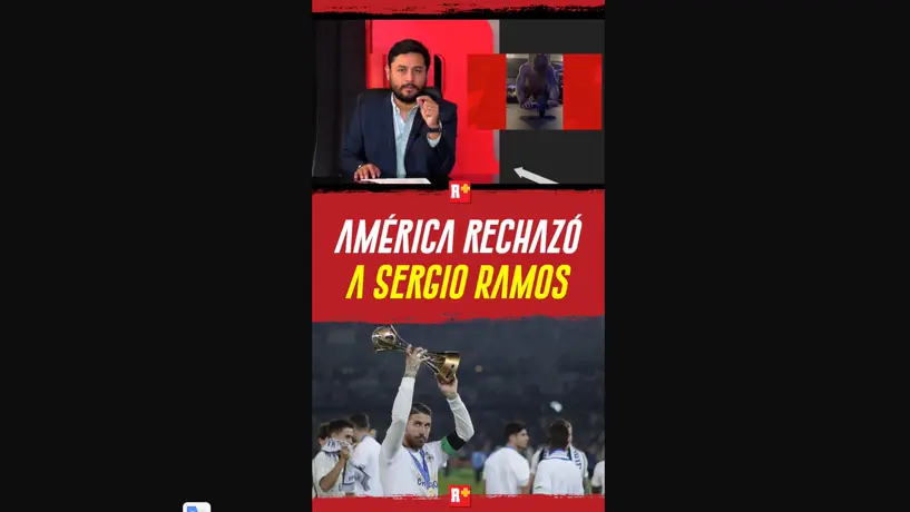 AMÉRICA rechazó a SERGIO RAMOS
