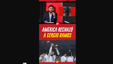 AMÉRICA rechazó a SERGIO RAMOS