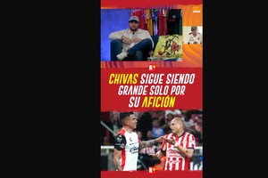 Chivas sigue siendo grande solo por su afición