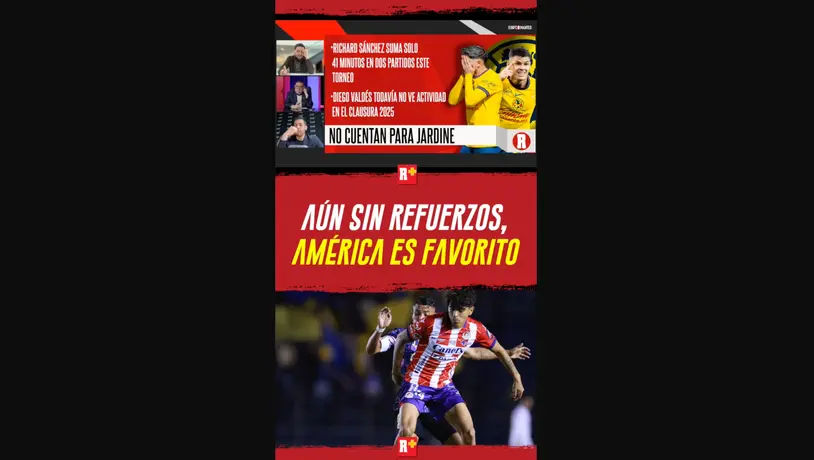 Aun sin refuerzos, AMÉRICA es favorito
