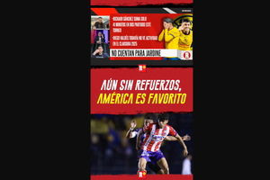 Aun sin refuerzos, AMÉRICA es favorito