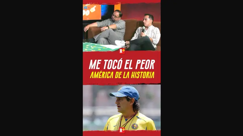 “ME TOCÓ EL PEOR AMÉRICA DE LA HISTORIA” Rubén Omar Romano habló sobre su etapa como DT de las Águilas