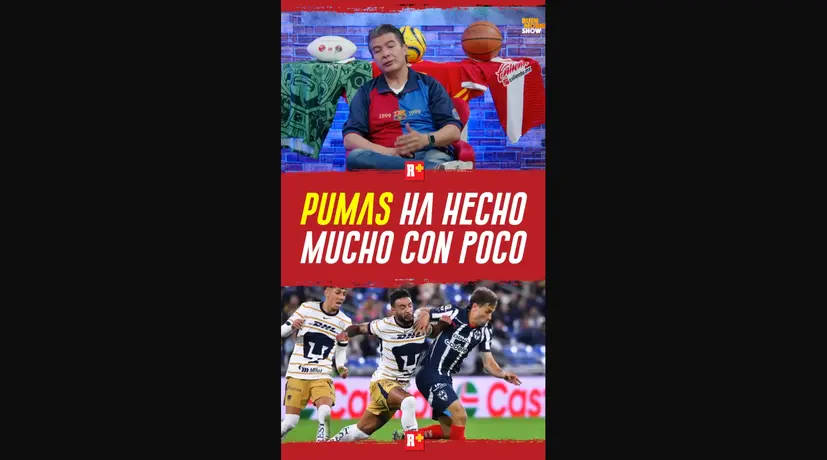PUMAS ha hecho MUCHO con POCO