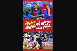 PUMAS ha hecho MUCHO con POCO