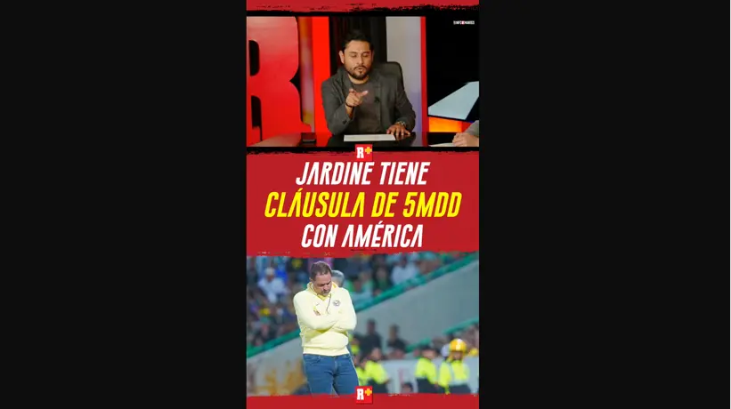 JARDINE tiene una CLÁUSULA de 5MDD con AMÉRICA