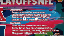 LOS FAVORITOS PARA EL WILD CARD DE LA NFL | EN VIVO