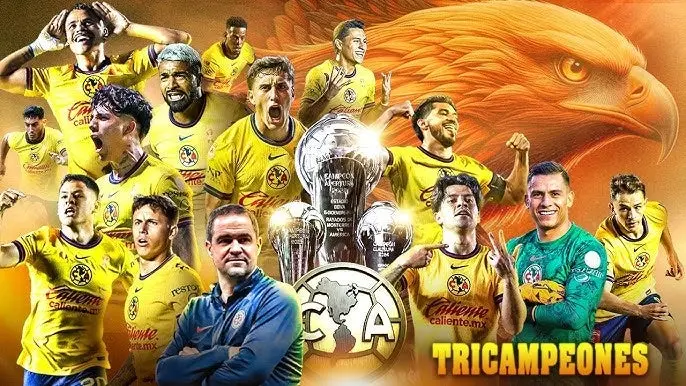 ¡Histórico! ¡América es TRICAMPEÓN del futbol MEXICANO