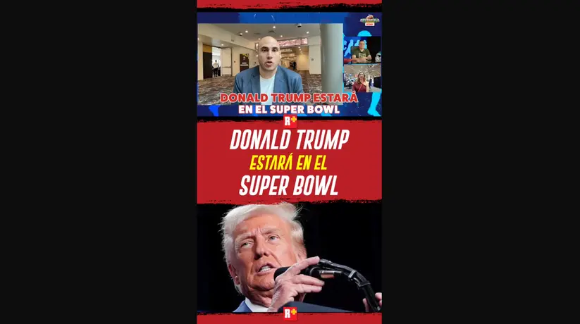Donald Trump asistirá al Super Bowl LIX