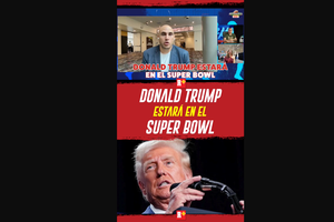 Donald Trump asistirá al Super Bowl LIX